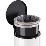 Hailo Tretabfalleimer Harmony L 0531-030 20l weiß