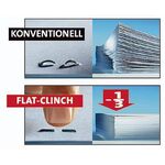 NOVUS Heftgerät B5 FC 020-1454 50Blatt schwarz