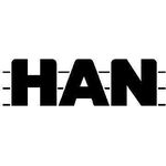 HAN Briefablage KLASSIK 1027-X-12 DIN A4/C4 weiß
