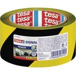 tesa Packband 58130-00000 50mmx66m bedruckt gelb schwarz