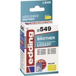 edding Tintenpatrone 18-549 wie Brother LC223 gelb