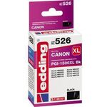 edding Tintenpatrone 18-526 wie Canon PGI-1500XL schwarz