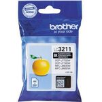 Brother Tintenpatrone LC3211BK schwarz