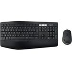 Logitech Tastatur-Maus-Set MK850 920-008221 kabellos schwarz