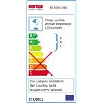 Hansa Tischleuchte Smart 41-5010.696 LED anthrazit