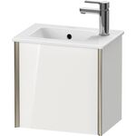 Duravit Waschtischunterbau XVIU 400x410x290mm Pro sw ma TA re ta s-matt