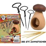 Kids at Work Kastanienset Pilz u. Bohrer