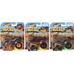 HW Monster Trucks 1:64 Die-Cast Sortimen