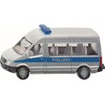 SIKU Polizeibus, sortiert