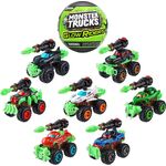 5 Surprise Monster Trucks Glow
