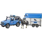 Land Rover Defender Polizeifahrzeug