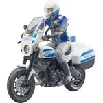 bworld Scrambler Ducati Polizeimotorrad