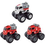 SZ D/C Monstertruck, 3-f.sort.,im Displ.