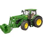 John Deere 7R 350 mit Frontlader