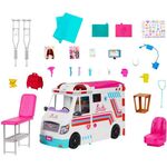 BRB 2-in-1 Krankenwagen Spielset