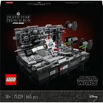 LGO SW Death Star Trench Run Diorama