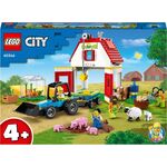 City Bauernhof mit Tieren 4+