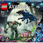 LGO Avatar Neytiri und Thanator vs. Quar
