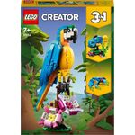 Creator Exotischer Papagei