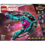 LGO Marvel Super Heroes Das neue Schiff