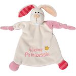 Schmusetuch Hase kleine Prinzessin 25x25