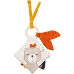 Stoffbuch Esel & Teddy Natur