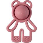 Beißring Pop It Bär pink