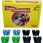 8 Basis Track Connectors