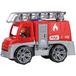 TRUXX Feuerwehr mit Leiter, Schaukarton
