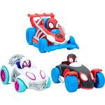 Spidey-Rückzieh Fahrzeug-Sortiment,sort.