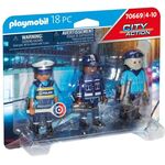 Figurenset Polizei