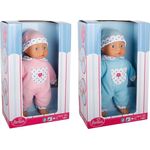 AM Puppe mit Mütze,sprechend,28cm,2f.-s.