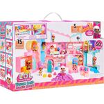 LOL Surp. Squish Sand Magic House w/ Tot