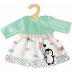 Pu-Kleid Pinguin Pünktchen, Gr. 35-45cm