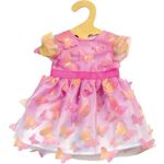 Pu-Kleid Miss Butterfly, Gr. 35-45 cm