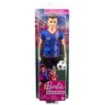 BRB Ken Fußballspieler-Puppe