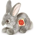 Hase sitzend grau, ca. 18 cm