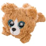 Glubschis liegend Hund Lollidog 15cm