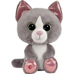 Glubschis Katze grau Felinja, ca. 25cm