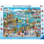 Pz. Ein Tag am Hafen 24T