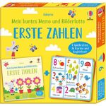 Buntes Memo und Bilderlotto Erste Zahlen