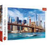 Premium Puzzle 500 Teile - New York Skyl