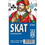 Skat französisches Bild