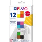 FIMO soft Basic Colours 12 Stück