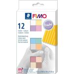FIMO soft Pastell Colours 12 Stück