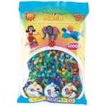 HAMA Perlen Transparent Glitter 3.000St