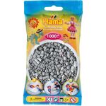 HAMA Perlen Grau 1.000 Stück