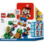 Super Mario Abenteuer mit Mario – Starte