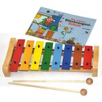 Buntes Glockenspielset mit Heft