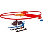 PoliceCopter m. Schnellstart 27 cm 8+